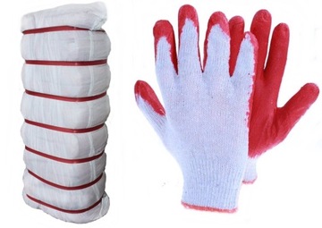 RĘKAWICE WAMPIRKI ROBOCZE rękawiczki GLOVES Zestaw 50 par roz. XL