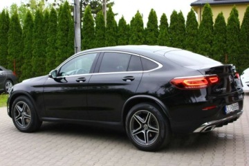 Mercedes GLC C253 SUV Facelifting 2.9 400d 330KM 2020 Mercedes-Benz GLC GLC Coupe 400D 4 MATIC Salon PL Bezwypadkowy Serwisowany, zdjęcie 18