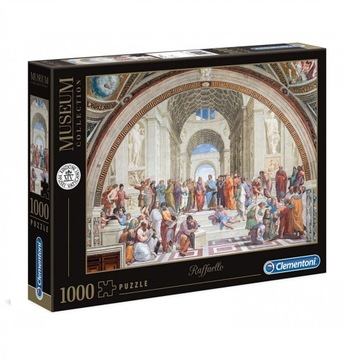 PUZZLE 1000 CLEMENTONI SZKOŁA ATEŃSKA RAFAEL SANTI