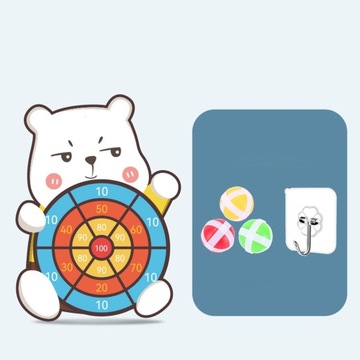 Креативные детские игрушки, которые можно бросать на улицу. Мультфильм 3-летний ребенок и медвежонок