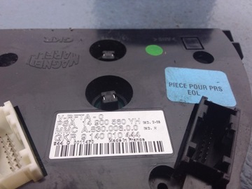 LANCIA PHEDRA II PŘEPÍNAČ PANEL KLIMATIZACE VENTILACE 14900560YH