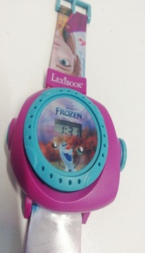 ЧАСЫ LEXIBOOK FROZEN ФИОЛЕТОВЫЕ СИНИЕ