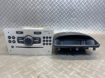 RADIO WYŚWIETLACZ CD30 MP3 CORSA D AUX ORYGINAŁ