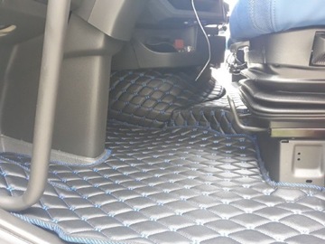 Ковры Стеганые коврики VOLVO FH 12 13 4 5 Чехлы Fh4 Fh5 до и после 2013 г.