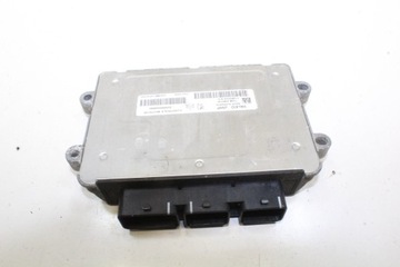 JEDNOTKA MOTORU PEUGEOT 1007 (KM_) 9663306680 1.4L GASOLINE 54KW 2008