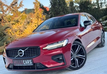 Volvo S60 III 2021 Volvo S60 R-Design 2,0 FullLed Skora Kamera Pamieci El Fotele MAX Gwarancja, zdjęcie 1