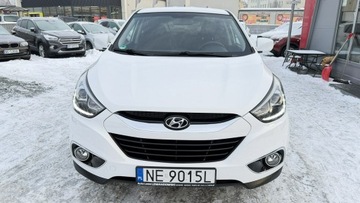 Hyundai ix35 SUV Facelifting 1.6 GDI 135KM 2015 Hyundai ix35 Benzyna Zarejestrowany Ubezpieczony, zdjęcie 11
