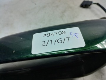 VW PASSAT B5 ZRCÁTKO LEVÉ 5 PIN