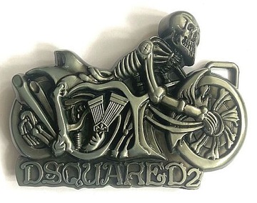 Skull kostucha chopper motor klamra do pasa