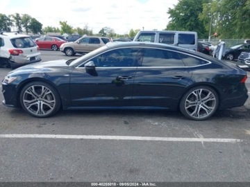 Audi A7 C8 2019 Audi A7 Sportback 55 Premium 2019 3.0l 3.0 Benzyna 335KM, zdjęcie 5