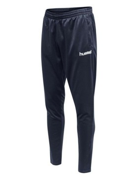 HUMMEL GRANATOWE SPODNIE DRESOWE LOGO FU5 HMP__XXL