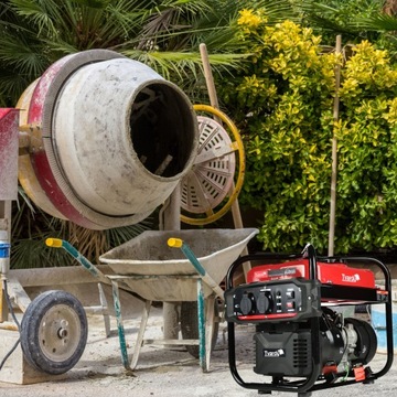 ИНВЕРТОРНЫЙ ГЕНЕРАТОР ГЕНЕРАТОР ТВАРДИ 3 Л.С. 2 КВТ