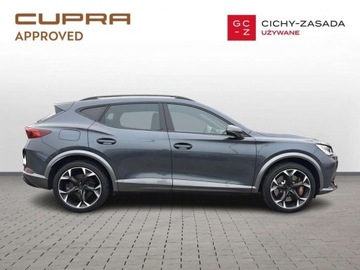 Cupra Formentor Crossover PHEV 1.4 e-HYBRID 245KM 2022 Cupra Formentor VZ Kubelki Kamera Cofania Pakiet skorzany ACC Faktura Vat23, zdjęcie 5