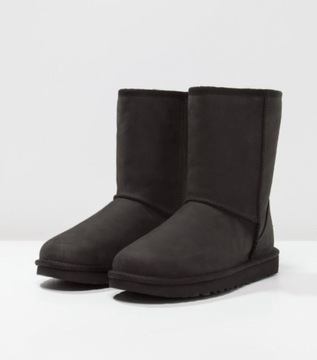 UGG CLASSIC DAMSKIE ŚNIEGOWCE OCIEPLANE 37 TCJ