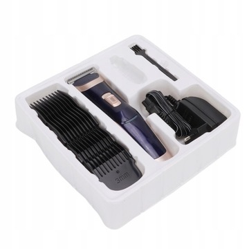 Электрическая машинка для стрижки волос Стальное лезвие