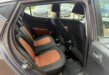 Hyundai i10 II Hatchback 1.0 LPGi 67KM 2014 Hyundai i10 Rej. 02.2015 1,0 67KM Klima Serwis Kola latozima Benzyna 67KM, zdjęcie 26