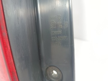 SUZUKI LIANA 01-07 SVĚTLO LEVÝ ZADNÍ OE 220-32691