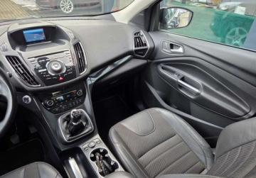 Ford Kuga II SUV 1.6 EcoBoost 150KM 2014 Ford Kuga 1.6 Benz 150KM Led Pdc Kamera Grz.SzybaFotele Navi Oplaty Gwaran, zdjęcie 22
