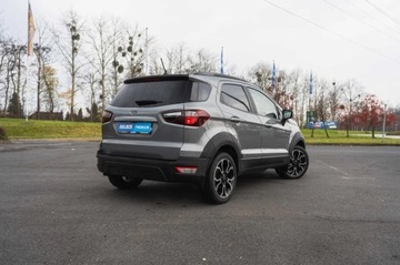 Ford Ecosport II SUV Facelifting 1.0 EcoBoost 125KM 2021 Ford Ecosport 1.0 EcoBoost, Salon Polska, Skóra, zdjęcie 4