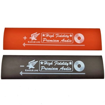 KOSZULKI TERMOKURCZLIWE DO PRZEWODÓW AUDIO 2szt