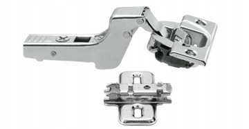 BLUM ZAWIAS WPUSZ. BLUMOTION 71B3750 + PROWADNIK