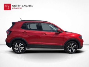 Volkswagen T-Cross SUV Facelifting 1.0 TSI 115KM 2024 Volkswagen T-Cross Volkswagen T-Cross, podgrzewane fotele, kamera cofania,, zdjęcie 3