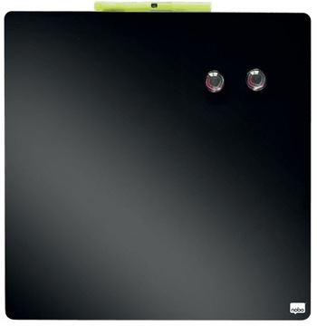 Tablica magnetyczna 36x36 NOBO Czarna