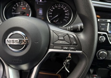 Nissan Qashqai II Crossover Facelifting 1.2 DiG-T 115KM 2018 Nissan Qashqai FABRYCZNY LAKIER manual GWARANCJA zarejestrowany CZUJNI, zdjęcie 17