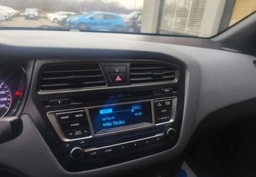 Hyundai i20 II Hatchback 5d Facelifting KAPPA 1.2 MPI 75KM 2019 Hyundai i20 Hyundai i20 1.2 GO 1.2 Benzyna 75KM, zdjęcie 13