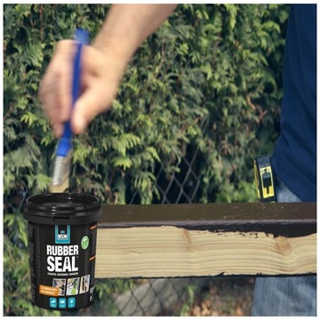 Жидкие резиновые уплотнители Водосточные желоба Дымоходы РЕЗИНОВОЕ УПЛОТНЕНИЕ + Лента BISON 10 м