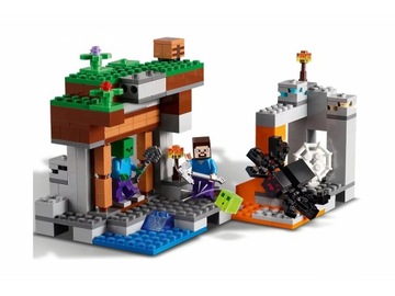 LEGO Minecraft 21166 «Заброшенная» шахта в подарок