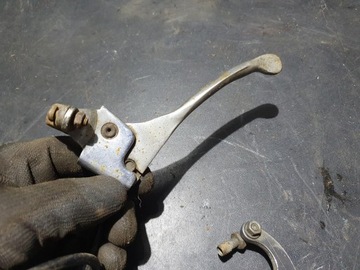 СТАРЫЕ ВИНТАЖНЫЕ ЗАЖИМЫ ДЛЯ РУЧОК ВЕЛОСИПЕДНЫХ ВЕЛОСИПЕДОВ