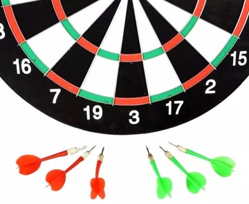 ДВУСТОРОННЯЯ ИГРА В ДАРТС С ДВУХСТОРОННИМ НАВЫКОМ