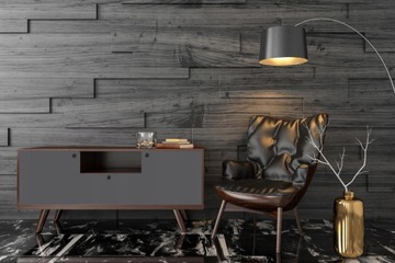 МЕБЕЛЬНЫЙ ШПОН САМОКЛЕЯЩИЙСЯ 45х50 ГРАФИТ МАТОВЫЙ