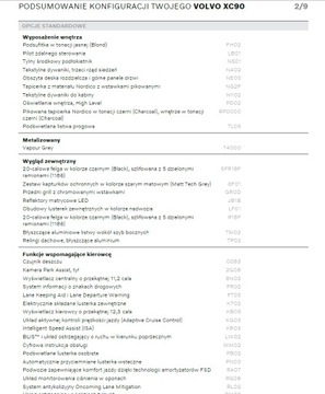 Volvo XC90 II 2026 VOLVO XC90 B5 AWD, zdjęcie 9