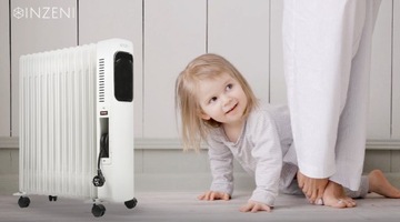 Grzejnik elektryczny olejowy 2500W INZENI DRO132