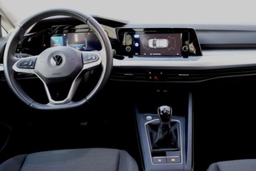 Volkswagen Golf VIII Hatchback 1.0 TSI 110KM 2021 Volkswagen Golf VW Golf, VIII, 110KM, 2021r, Salon Polska, Android, CarPla, zdjęcie 11