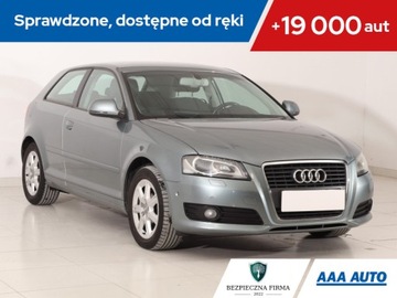 Audi A3 8P Hatchback 3d 1.4 TFSI 125KM 2009 Audi A3 1.4 TFSI, Xenon, Klima, Klimatronic