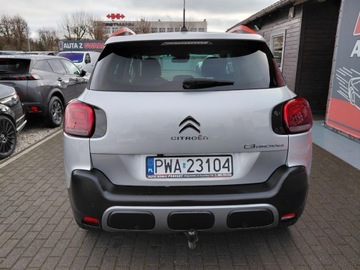 Citroen C3 Aircross  I Crossover 1.2 PureTech 110KM 2018 Citroen C3 Aircross Automat Navi Kamera Sensor Asystent pasa 1.2 Benzyna, zdjęcie 5