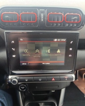 Citroen C3 Aircross  I Crossover 1.2 PureTech 110KM 2018 Citroen C3 Aircross Pierwszy wlasciciel. Salon Polska 1.2 Benzyna 110KM, zdjęcie 6