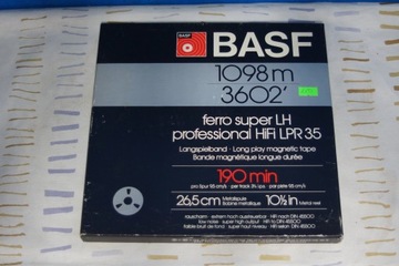 Taśma metalowa BASF Audio Professional LPR 35 CR