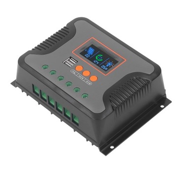 PowMr PWM контроллер заряда солнечной батареи 60А 12В