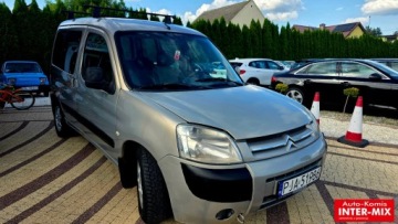 Citroen Berlingo I 1.6 HDi 90KM 2007 Citroen Berlingo Zarejestrowany 1.6 Diesel 90KM, zdjęcie 2