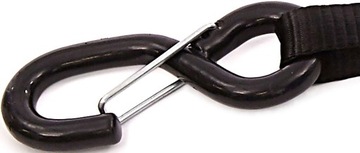 НАБОР ТРАНСПОРТНЫХ РЕМНЕЙ ACEBIKES С 2 КРЕПЛЕННЫМИ ПЕТЛЯМИ