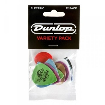 Zestaw kostek gitarowych Dunlop PVP113 12 szt.
