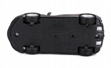 LaFerrari Aperta 1:43 Bburago SIGNATURE 18-36907 МОДЕЛЬ ЧЕРНОГО АВТОМОБИЛЯ