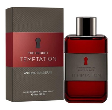 Antonio Banderas The Secret Temptation 100 ml woda toaletowa oryginał