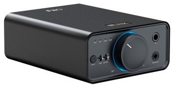 Усилитель для наушников FiiO K7 с ЦАП AKM BAL THX