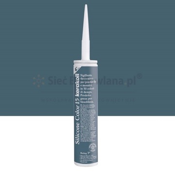 Silikon Kerakol do płytek ceramicznych Color 15 Silikon Kerakol 310 ml