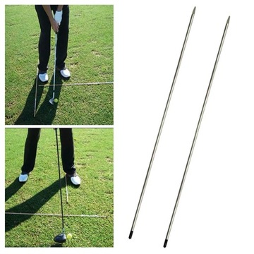 Набор из 2 клюшек для гольфа Full Swing Trainer длиной 120 см.